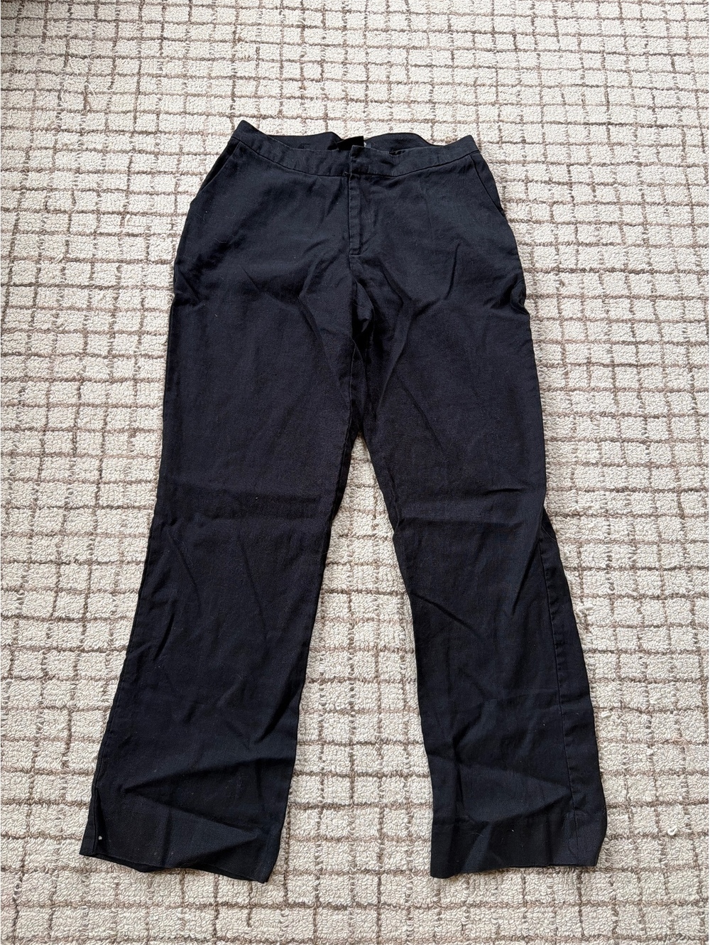 Women’s George Linen dress pants timeless classic 90s minimalist size 8